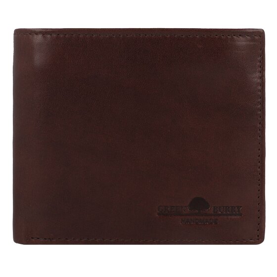 Greenburry Newport Wallet RFID protection Leather 11 cm