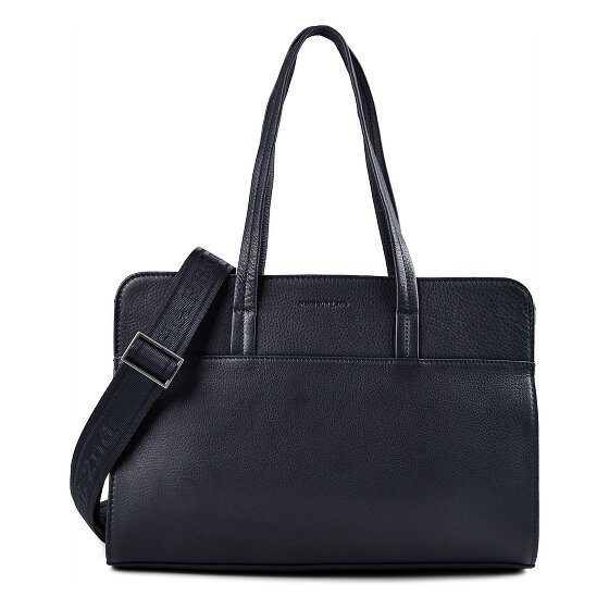 Harbour 2nd Just Pure Shoulder Bag Genuine Leather 36 cm Laptop compartment