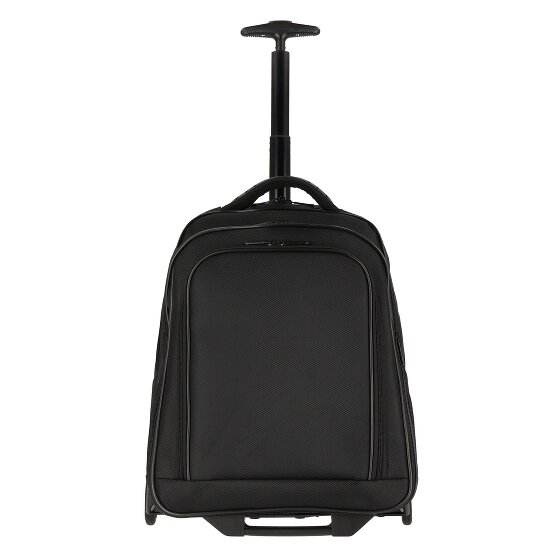 Dermata 2 wheels Backpack trolley 47.5 cm Laptop compartment