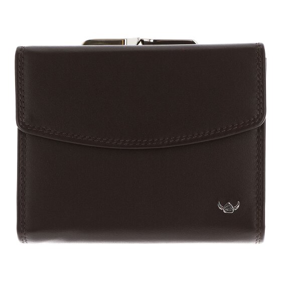 Golden Head Polo Wallet RFID protection Genuine Leather 12 cm