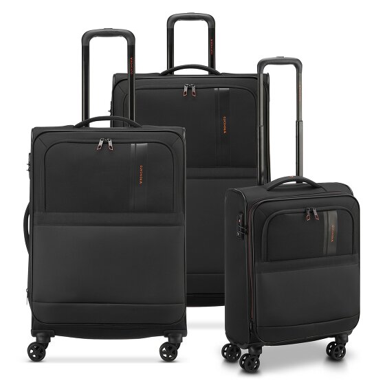 Roncato Metropolitan 4 wheels Suitcase set 3-piece with expansion pleat