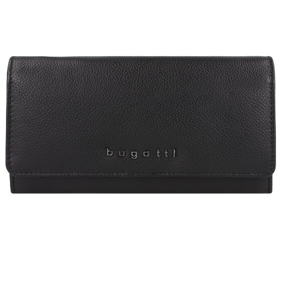 Bugatti Bella Wallet RFID protection Leather 19 cm