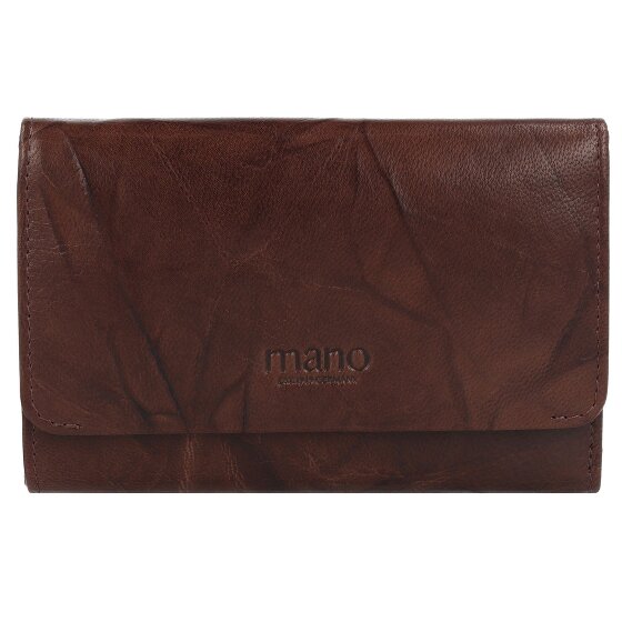mano Donna Aurona wallet RFID leather 14.5 cm