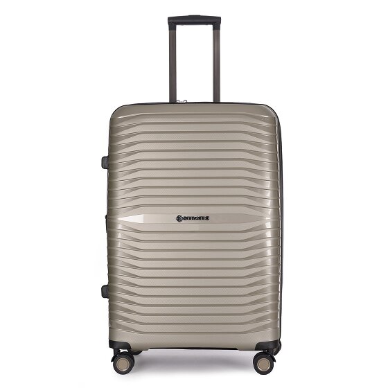 Stratic Bright+ 4 wheels Trolley L 76 cm with expansion pleat