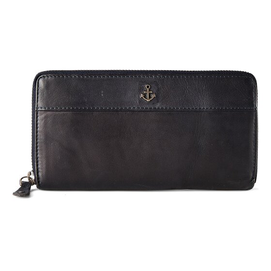 Harbour 2nd Anchor Love Wallet Leather 18 cm