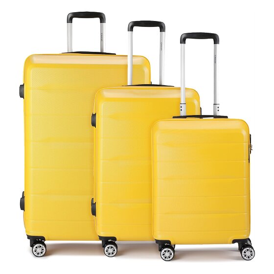 Benzi 5583 4 wheels Suitcase set 3-piece