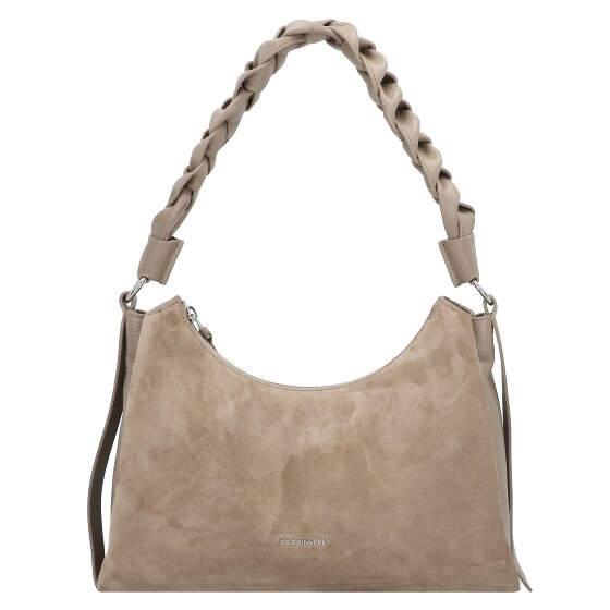 Coccinelle Boheme Shoulder Bag Genuine Leather 31 cm