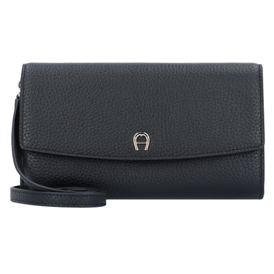 Aigner Fashion Clutch purse Genuine Leather 12.5 cm