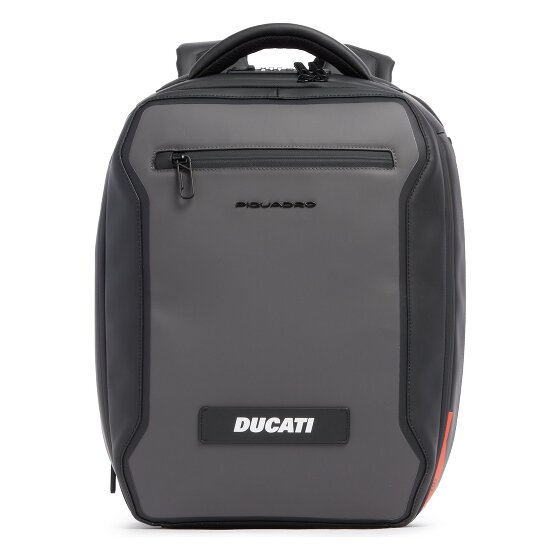 Piquadro Rover Travel Backpack with RFID Protection and 40 cm Laptop Compartment