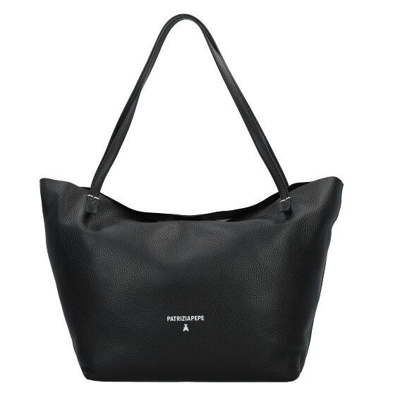 Patrizia Pepe Shopper Bag Genuine Leather 30 cm