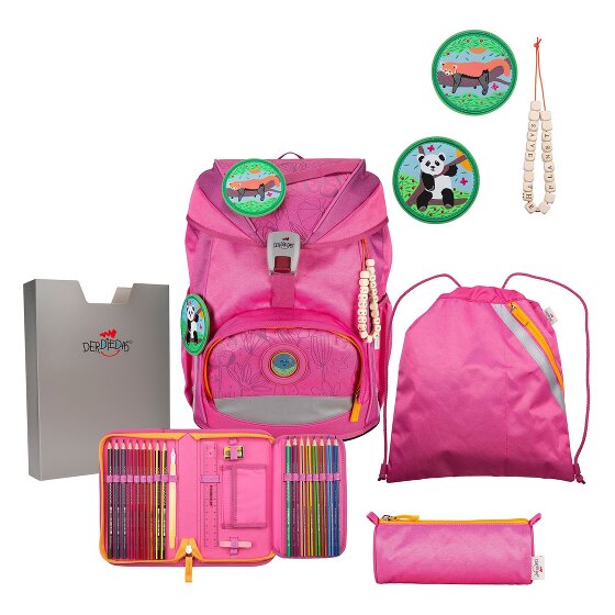 DerDieDas ErgoFlex Eco school bag set 5pcs.