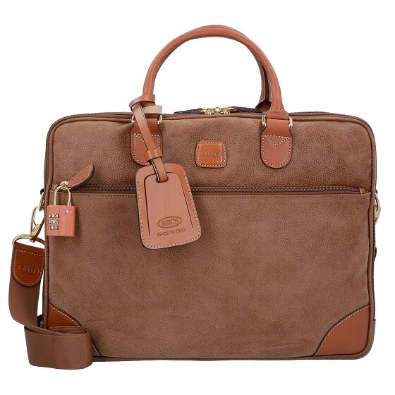 Bric's Life briefcase 39 cm laptop compartment