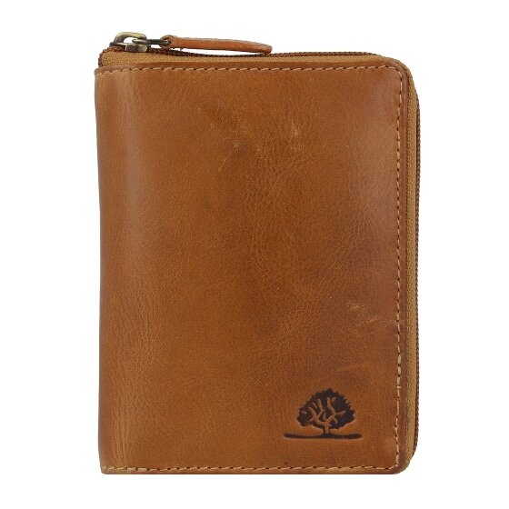 Greenburry Tornado Wallet RFID protection Leather 10 cm