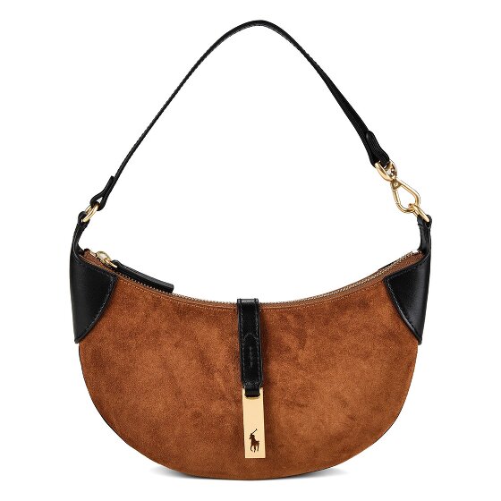 POLO RALPH LAUREN Polo ID Shoulder Bag Genuine Leather 25.5 cm