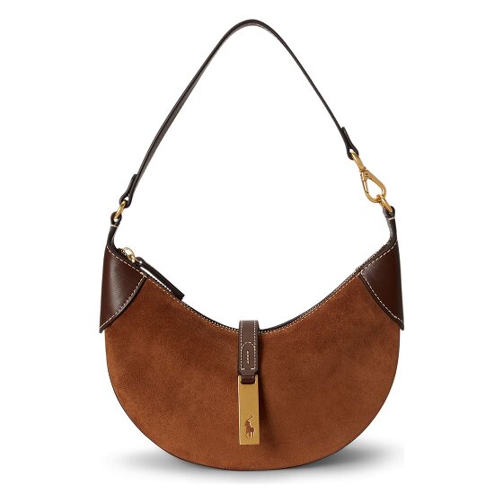 POLO RALPH LAUREN Polo ID Shoulder Bag Genuine Leather 25.5 cm