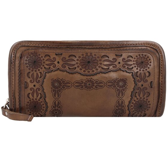 Campomaggi Wallet leather 21 cm