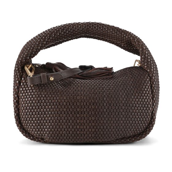 Harbour 2nd Fashion Lights Shoulder Bag Genuine Leather 28 cm