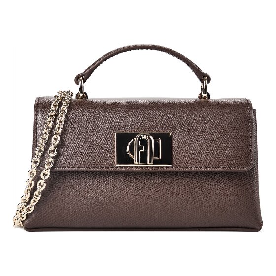 Furla 1927 Mini Bag Handbag Genuine Leather 18 cm