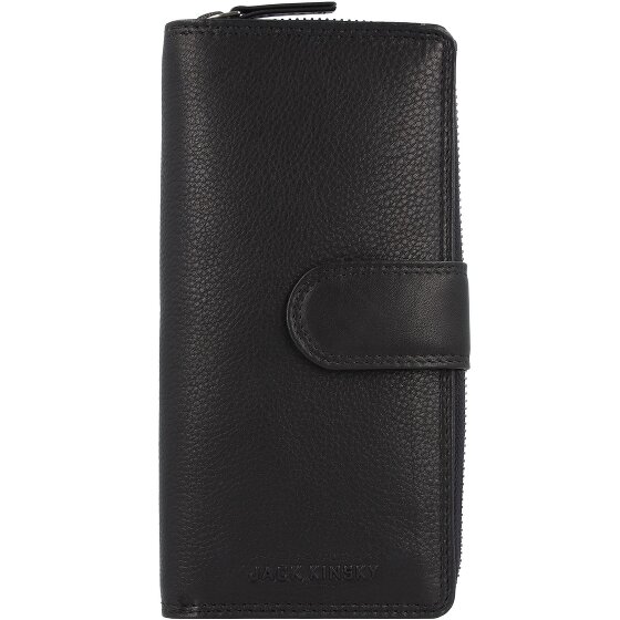 Jack Kinsky Brisbane wallet RFID leather 9.5 cm