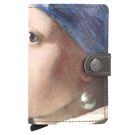 Secrid Art credit card case RFID leather 6 cm