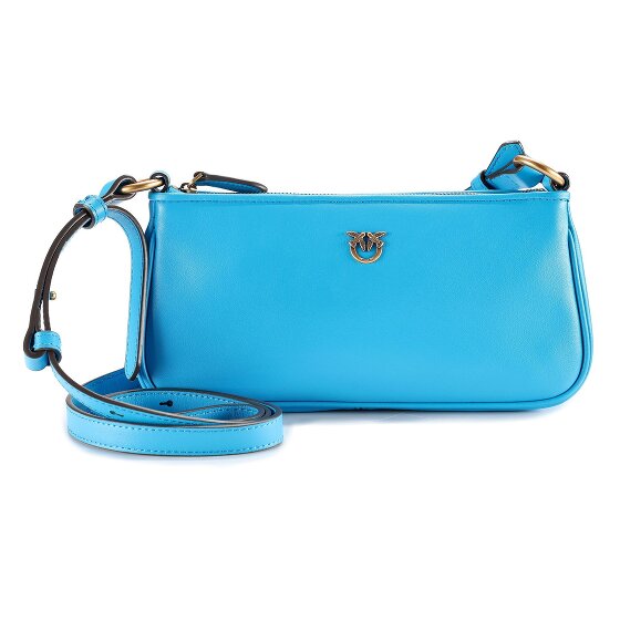 PINKO Half Moon Shoulder bag Genuine Leather 23 cm