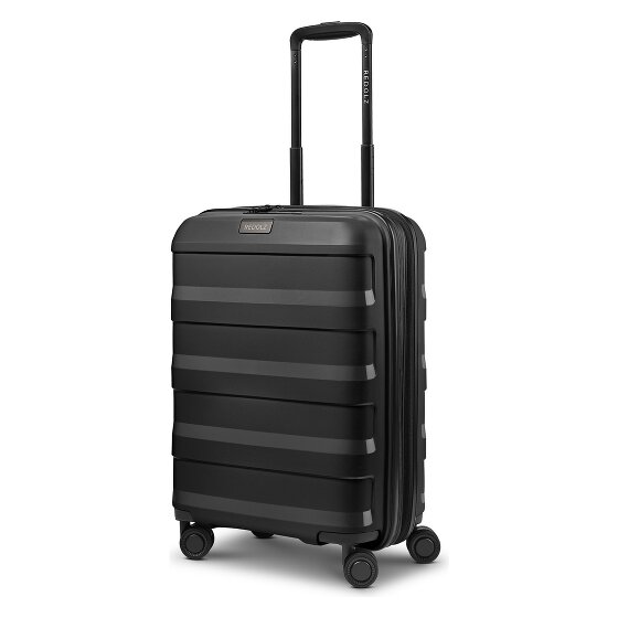 Redolz Pro PP 4 wheels Cabin suitcase 55 cm Expandable
