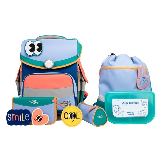 School-Mood Timeless Pro School bag set 7-piece