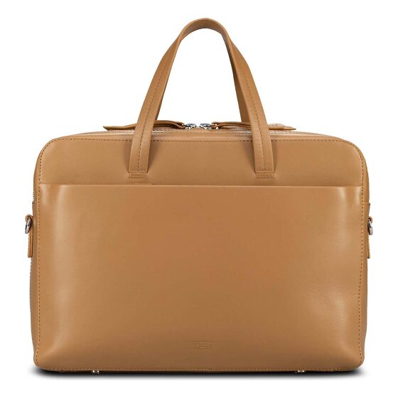 Jost Arva Briefcase Leather 36 cm Laptop compartment