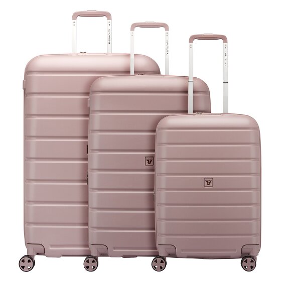 Roncato Relife 4 wheels Suitcase set 3-piece with expansion pleat