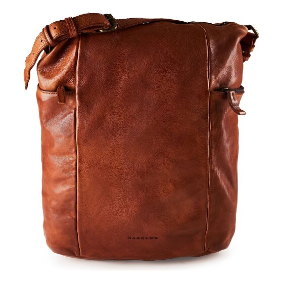 Harold's Submarine City Backpack Leather 42 cm