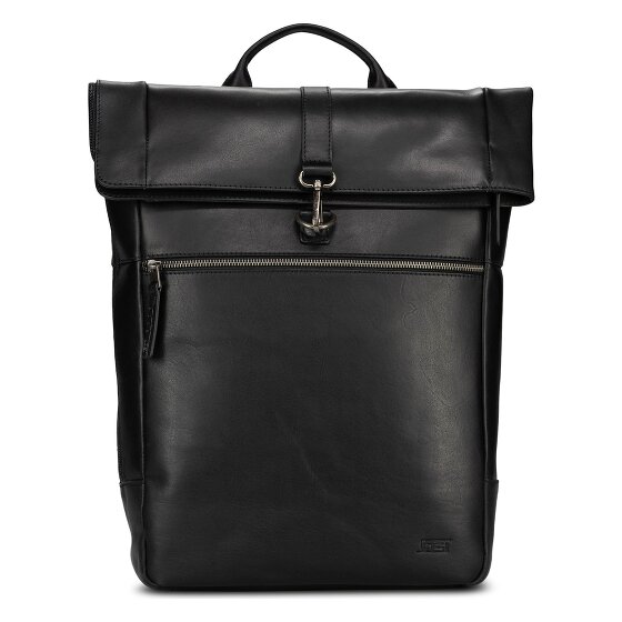 Jost Lund Business backpack Leather 44 cm Laptop compartment