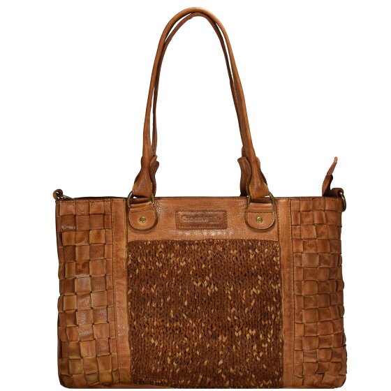 Greenland Nature Femi & Nine shoulder bag leather 42 cm