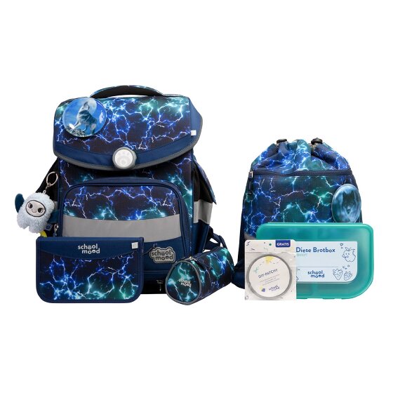 School-Mood Timeless Pro School bag set 7-piece