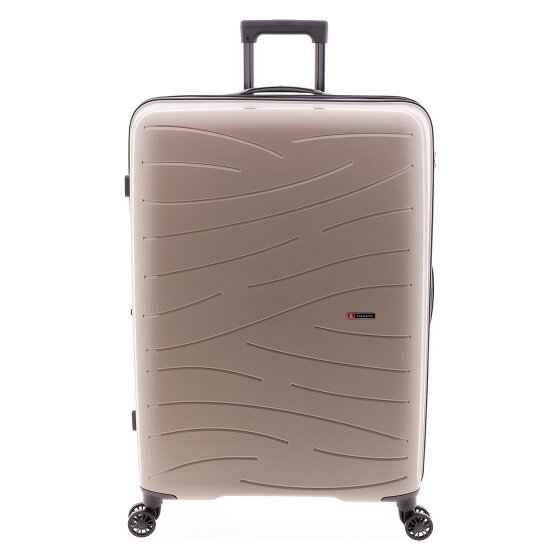 Gladiator 4 wheels Trolley 74 cm Expandable