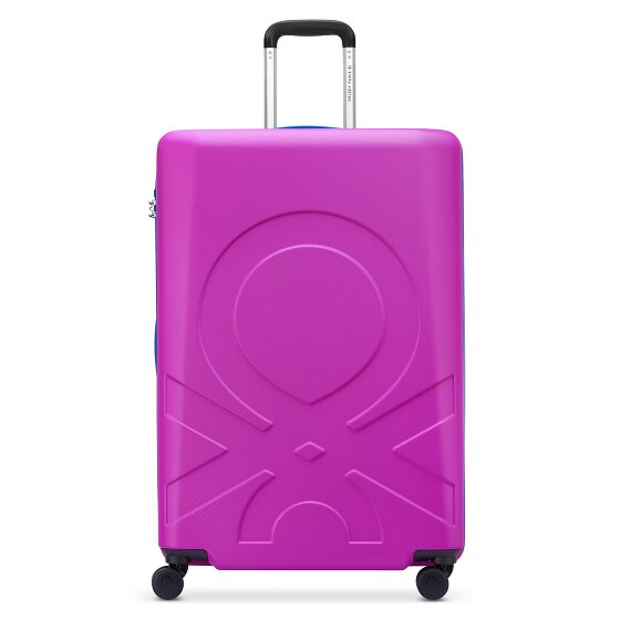 Delsey Paris x United Colors of Benetton Fabrica 4-wheel trolley 76 cm