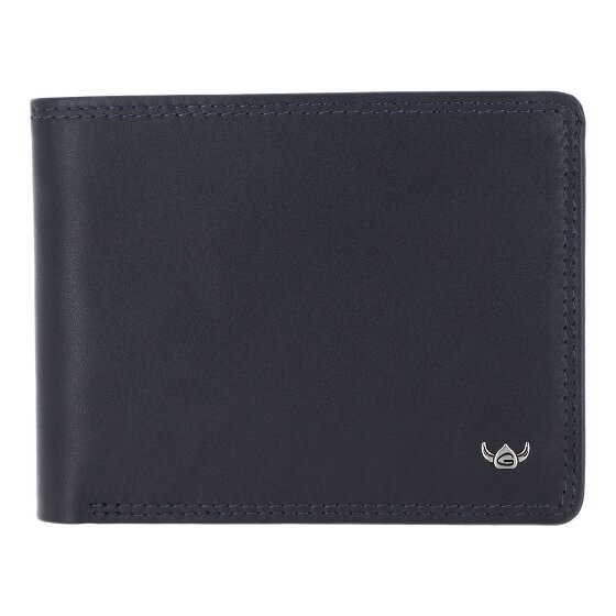 Golden Head Polo Wallet RFID protection Genuine Leather 12 cm