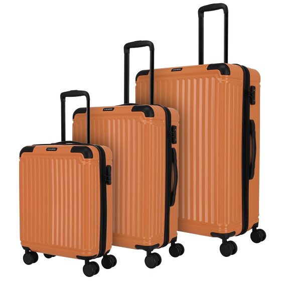 Travelite Cruise 4 roll suitcase set 3pcs.