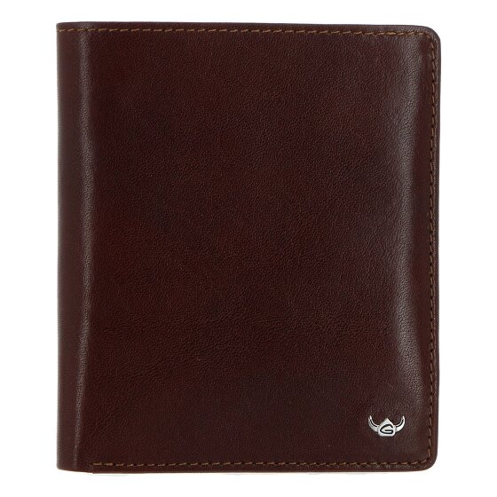 Golden Head Colorado Wallet RFID protection Genuine Leather 13 cm
