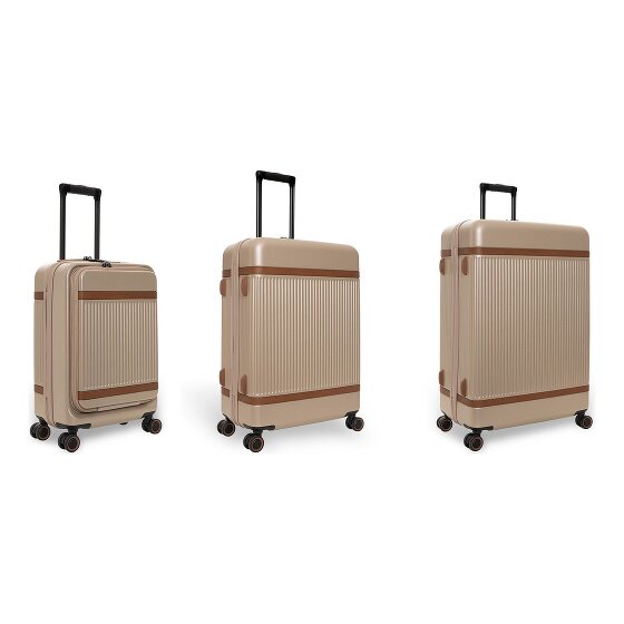 The Chesterfield Brand Zuna 4 wheels Suitcase set 3-piece