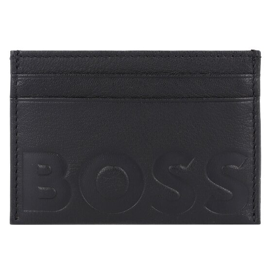 Boss Big credit card case RFID leather 10 cm