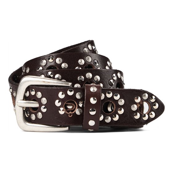 b.belt Studded belt Genuine Leather