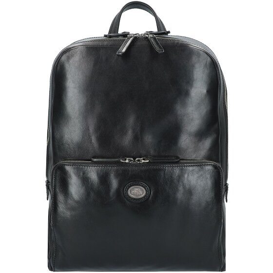 The Bridge Story Uomo backpack leather 42 cm laptop compartment