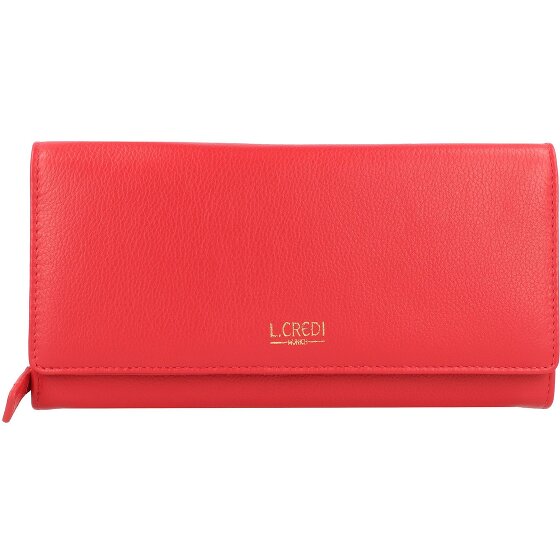 L.Credi Evelyn wallet leather 20 cm