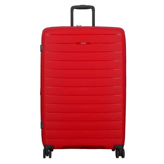 Jump Striper 4 wheels Trolley 77 cm with expansion pleat