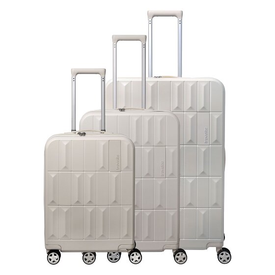 Travelite Panello 4 wheels Suitcase set 3-piece