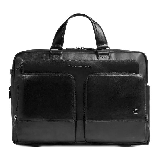Piquadro Cartel2m Briefcase Leather 43 cm Laptop compartment