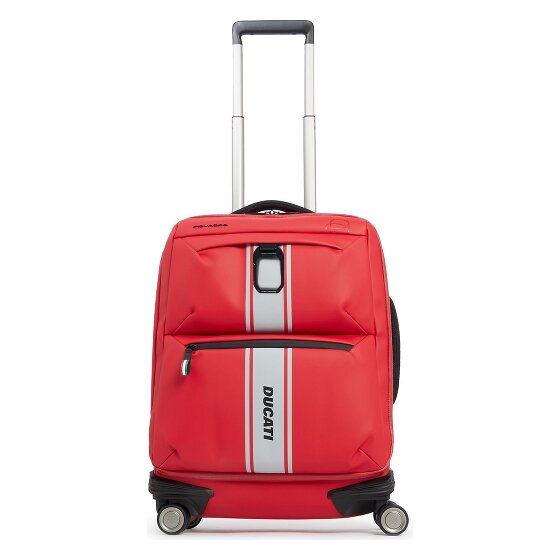 Piquadro Piquadro x Ducati Limited 4 wheels Cabin suitcase 55 cm