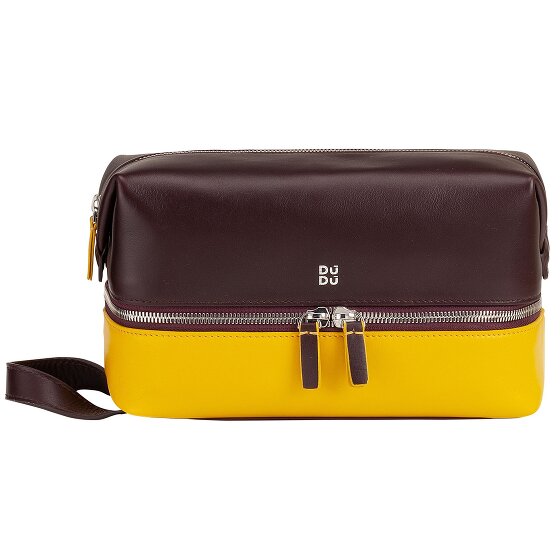 DuDu Toilet bag Leather 23 cm