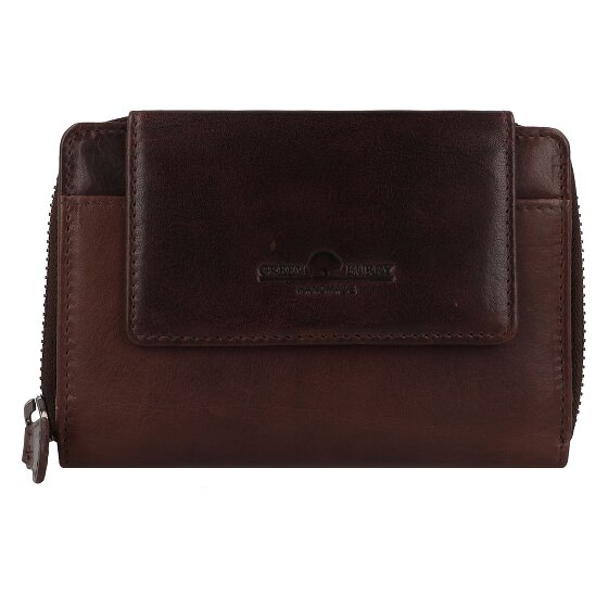 Greenburry Newport Wallet RFID protection Leather 14 cm