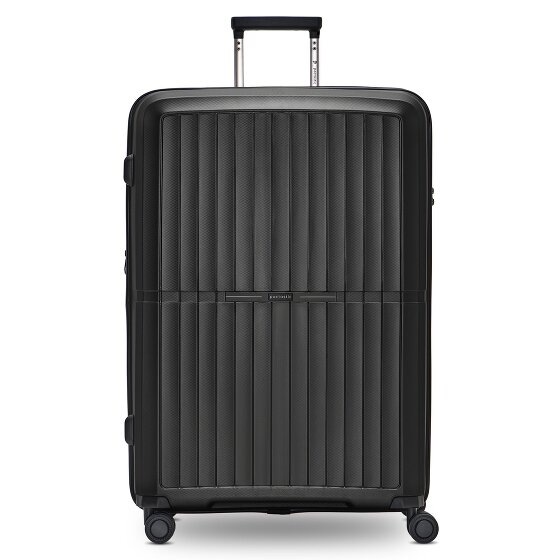Pactastic Collection 01 4 wheels Trolley L 76 cm with expansion pleat